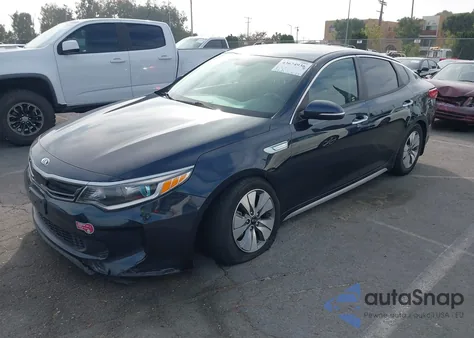 2018 Kia Optima Hybrid Premium z USA, uszkodzony, nr VIN KNAGT4LE1J5024247